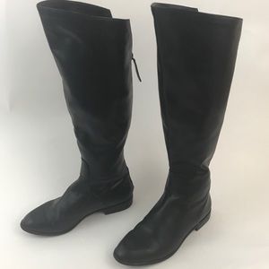 Zara knee high boots
